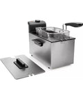 tristar friggitrice 3l in acciaio inox 2000w con termostato 130 190c argento ean 8713016083739