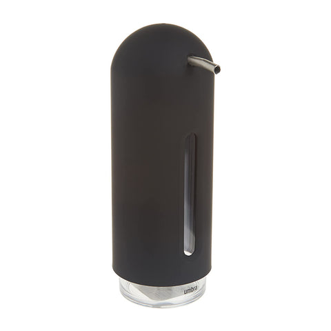 Pinguïnzeepdispenser, 355 ml, zwart