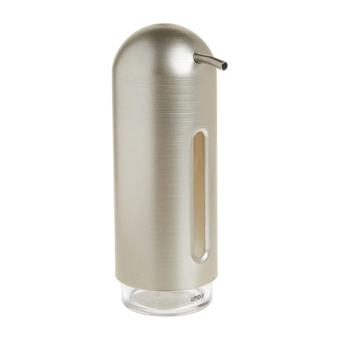Pinguïnzeepdispenser, 355 ml, zilver