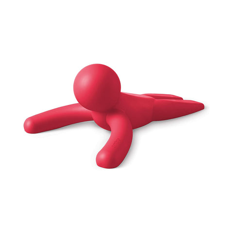 Deurstopper Buddy, rood