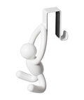 immagine-1-umbra-gancio-appendiabiti-sopraporta-buddy-bianco-ean-028295330978