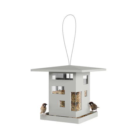 Kunststof vogelvoederhuisje Design Cafe 2l