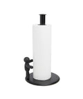 immagine-1-umbra-portarotolo-da-cucina-in-acciaio-nero-ean-028295393553