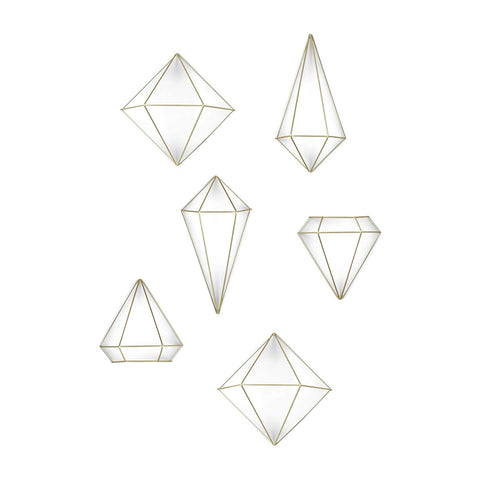 immagine-1-umbra-set-6-fioriere-decorative-da-parete-prisma-oro-ean-028295409049