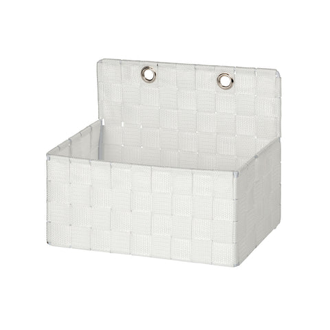 Hangmandje met 1 vak 25x15x23 cm