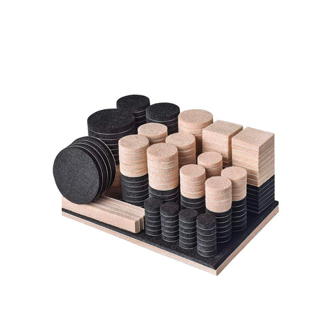 Assortiment viltjes, 151 stuks