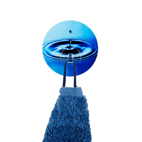 Handdoekhaak Design Acqua