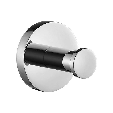 Gancio Porta Asciugamani Tondo In Acciaio 6cm