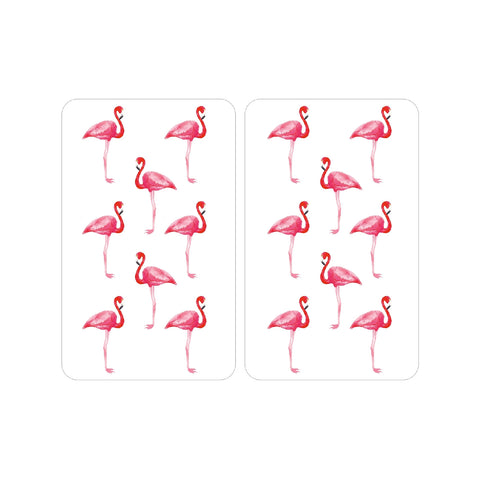 Afdekplaten voor kookplaten met flamingo’s