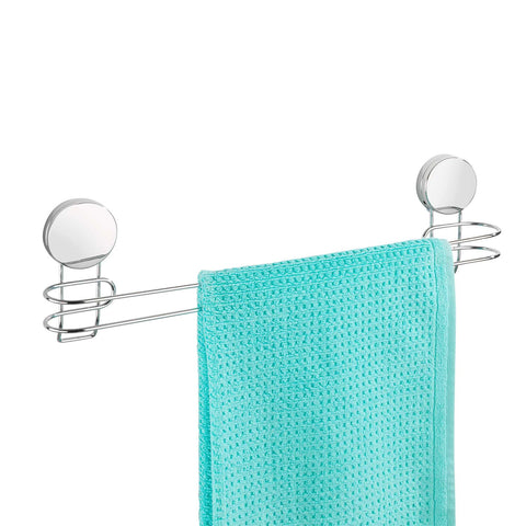 Metalen wandhanddoekrek