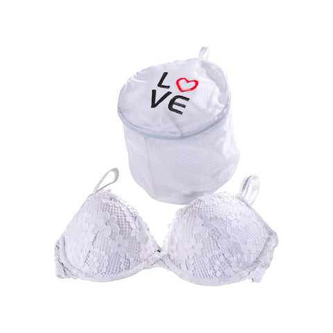 Sacchetto Lavaggio Reggiseno In Lavatrice 16cm