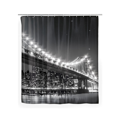 Douchegordijn Brooklyn Bridge 180x200cm