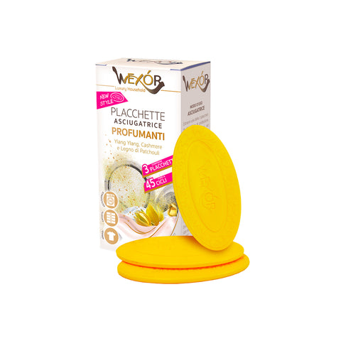 Set van 3 geurplaatjes voor de droger 16 g