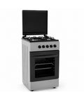 wintem cucina a gas 50x50 cm con forno a gas 49 litri 4 fuochi di diversa potenza valvole di sicurezza e coperchio ean 8056819078930
