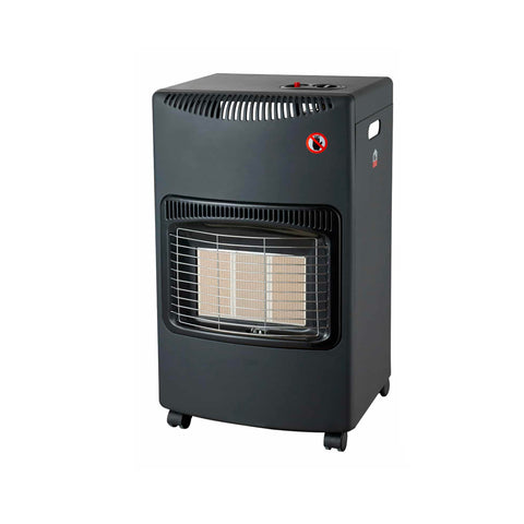 Gaskachel op lpg met 3 standen en wielen 4,2 Kw