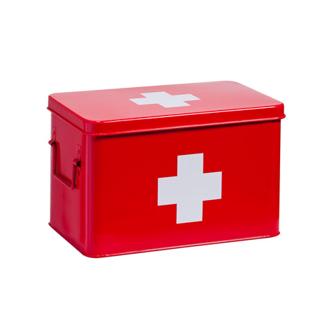 immagine-1-zeller-cassetta-pronto-soccorso-in-metallo-rossa-ean-4003368181165