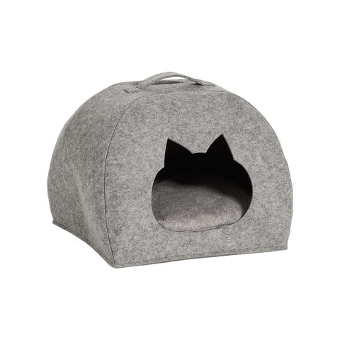 Cuccia In Feltro Gatto 40,5x38x37,5cm