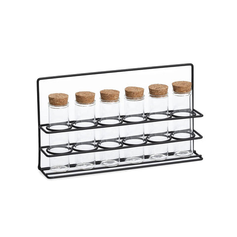 immagine-1-zeller-organizer-con-7-provette-portaspezie-55ml-ean-4003368195841