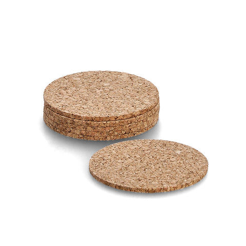immagine-1-zeller-set-6-sottobicchieri-in-sughero-95cm-ean-4003368010908