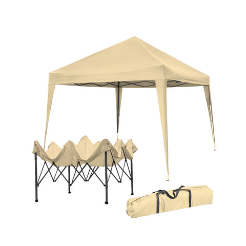 Partytent van 3x3 m voor buiten met waterdichte hoes en stalen frame