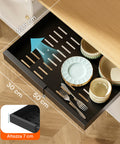 avilia home organizer estensibile per cassetti e dispensa vassoio regolabile multiuso ean 8052879011818