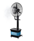 wintem ventilatore nebulizzatore industriale 230w con pale in alluminio 65 cm 3 velocita di oscillazione ean 8056819040241