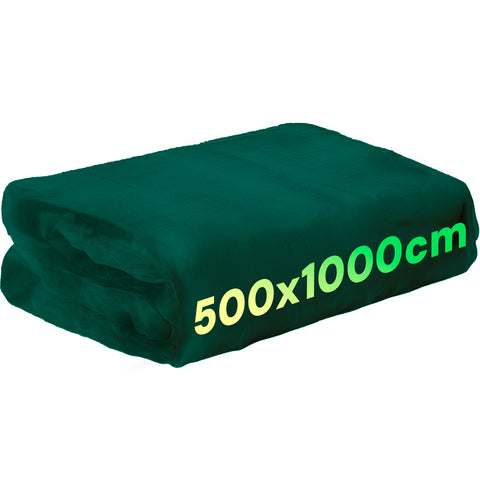 kombo telo raccolta olive verde scuro antispina hdpe 85gsm con rinforzi e occhielli ean 8055384191938