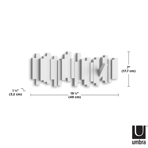 immagine-12-umbra-appendi-abiti-da-parete-a-scomparsa-bianco-ean-028295280273