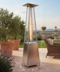 wintem stufa a gas da esterno a piramide con termostato regolabile 12kw ean 8052286432091