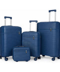 avilia home set 3 trolley rigidi beauty 4 ruote 566676 cm ean 8052879014635