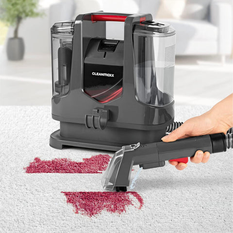 immagine-2-cleanmaxx-lavamoquette-e-tappeti-con-tubo-12m-e-serbatoio-0511l-9kpa-ean-4052926049829