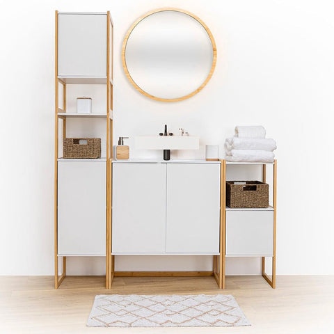 immagine-2-five-simply-smart-colonna-armadio-2-ante-da-bagno-33x33x170cm-bianco-ean-3560232671258