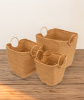 immagine-2-five-simply-smart-set-3-cestini-in-vimini-solar-power-naturali-ean-3560231557355