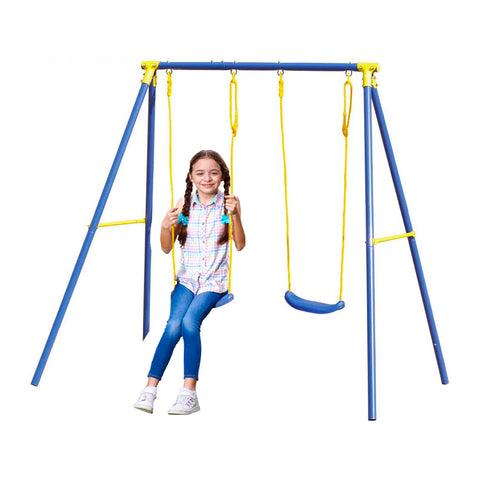 Metalen schommel voor 2 kinderen 209x142x182cm