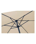 garden friend ombrellone quadrato 3x3m ecru poliestere 27h m ean 8023755051594