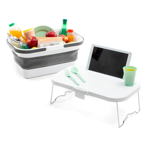 immagine-2-innovagoods-cestino-pieghevole-da-picnic-con-piano-dappoggio-16l-ean-8435527826390