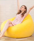immagine-2-king-collection-pouf-a-sacco-in-nylon-65x62cm-giallo-ean-8023755045937
