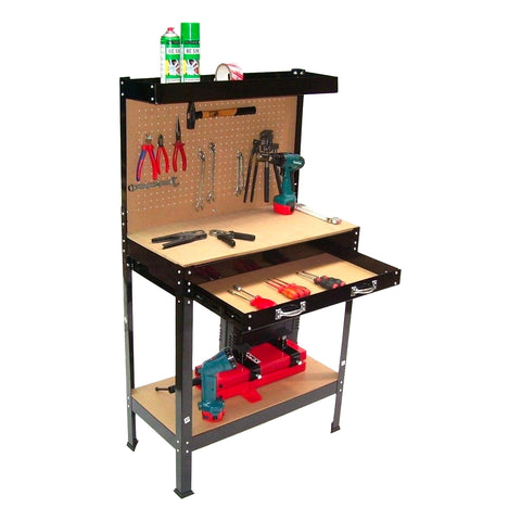 immagine-2-kombo-banco-da-lavoro-2-ripiani-e-1-cassetto-in-acciaio-con-schienale-12-ganci-in-mdf-90x48x140cm-ean-8050612778851