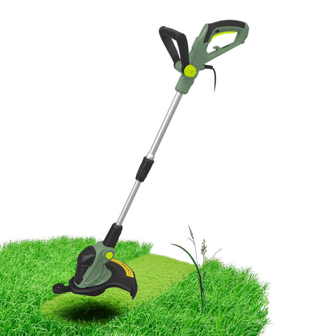 Elektrische kantenmaaier en grasknipper met uitschuifbare telescopische steel, 230 V – 50 Hz, 550 W