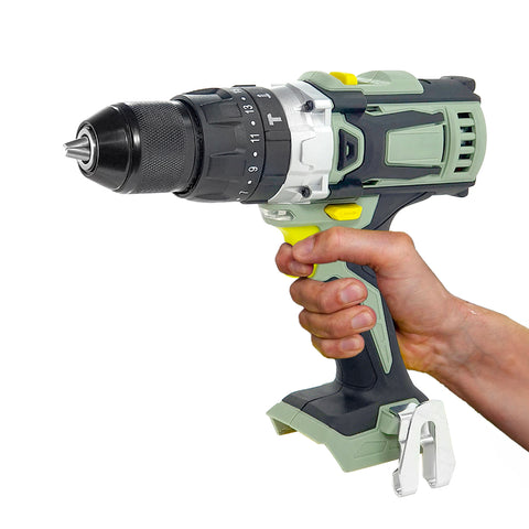 Trapano Avvitatore A Percussione 2 Velocità Meccaniche 20v - 230hz