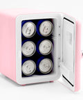 immagine-2-kumtel-mini-frigo-monoporta-4l-42w-rosa-ean-8694740430108