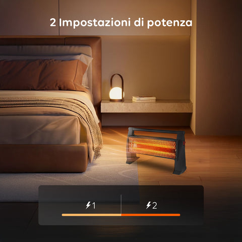 immagine-2-kumtel-stufa-riscaldatore-al-quarzo-1200w-ad-infrarossi-ean-8694740512880