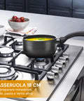 pensofal casseruola in alluminio con rivestimento antiaderente 20cm ean 8020173085200
