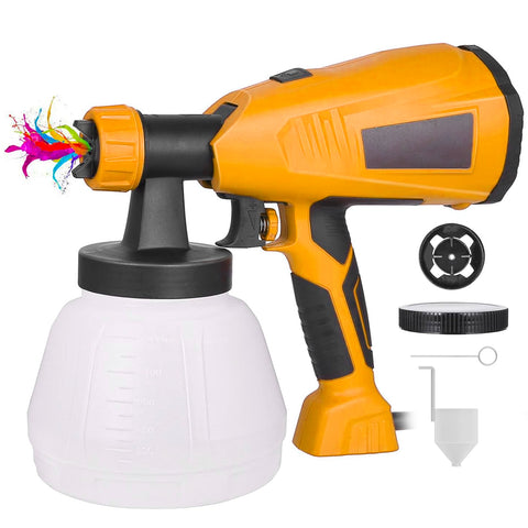 immagine-2-tolsen-pistola-a-spruzzo-portatile-con-serbatoio-800ml-400w-ean-6933528788751