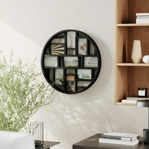 immagine-2-umbra-cornice-rotonda-da-parete-per-9-foto-10x15cm-ean-028295297455