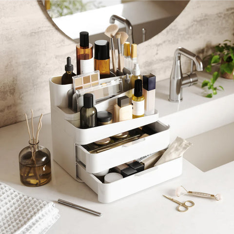 immagine-2-umbra-organizer-per-cosmetici-3-cassetti-impilabili-in-plastica-ean-028295393775