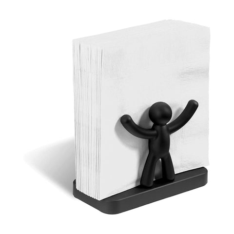 immagine-2-umbra-porta-tovaglioli-da-cucina-buddy-nero-ean-028295282703