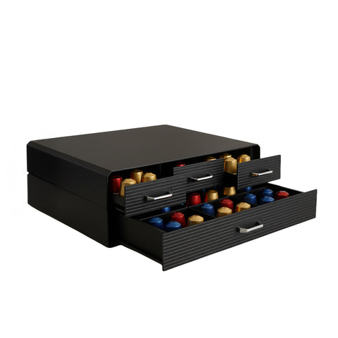 avilia home organizer per cialde e capsule caffe 4 cassetti design salvaspazio ean 8052879010583