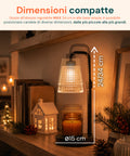 avilia home lampada scaldacandele con timer dimmerabile e altezza regolabile ean 8052879014871