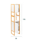 immagine-3-five-simply-smart-colonna-armadio-2-ante-da-bagno-33x33x170cm-bianco-ean-3560232671258